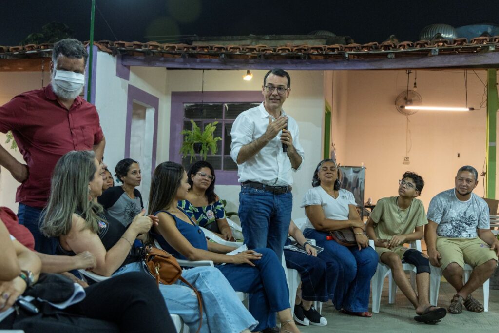 Lúdio Cabral com famílias atípicas
