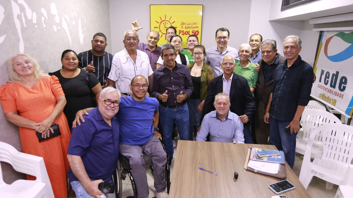 Ludio Cabral convencao PSOL REDE Cuiaba - Foto Junior Silgueiro Foto: Júnior Silgueiro