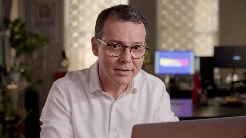 Lúdio Cabral no programa eleitoral