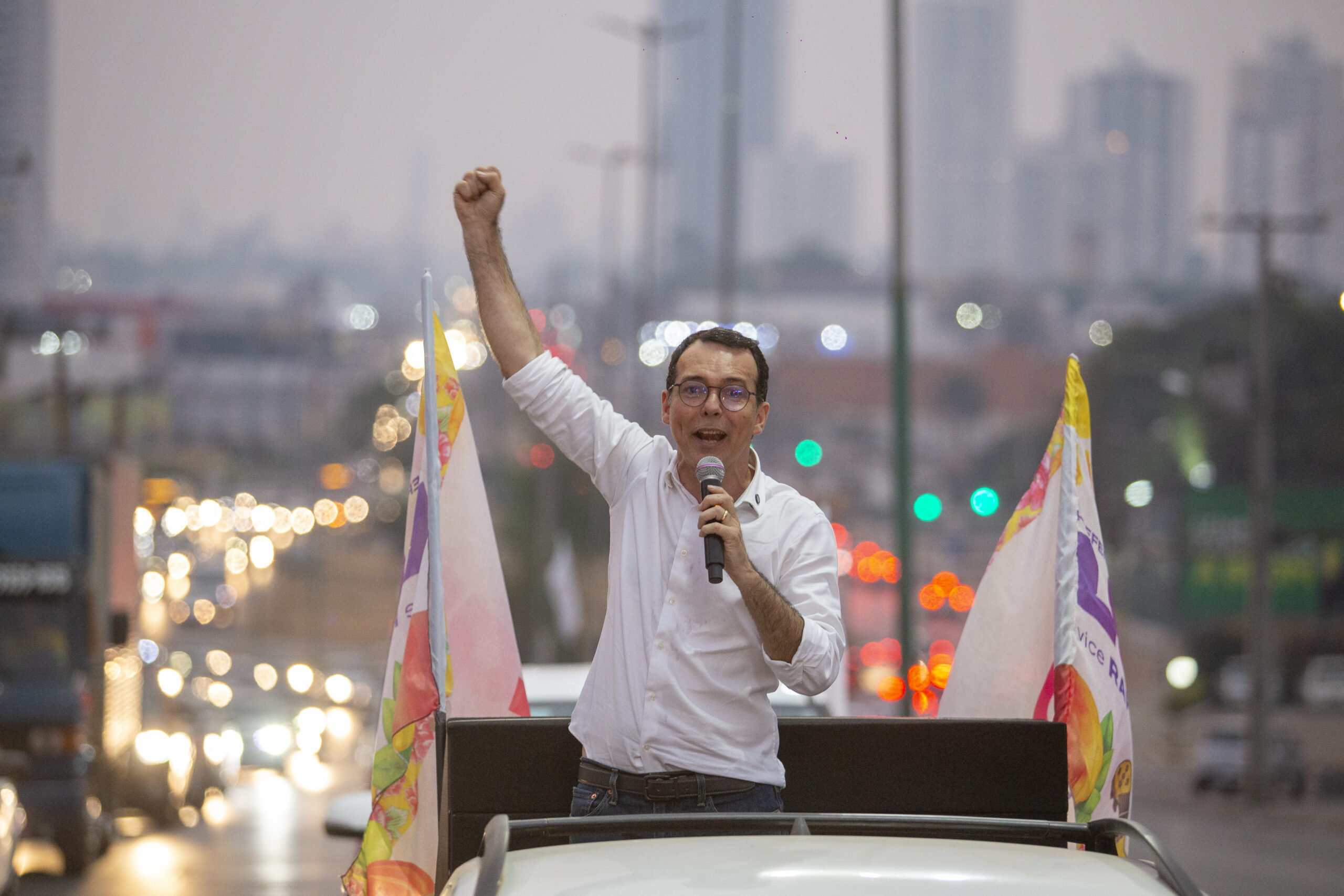 Lúdio Carro da Mudança Foto: Júnior Silgueiro