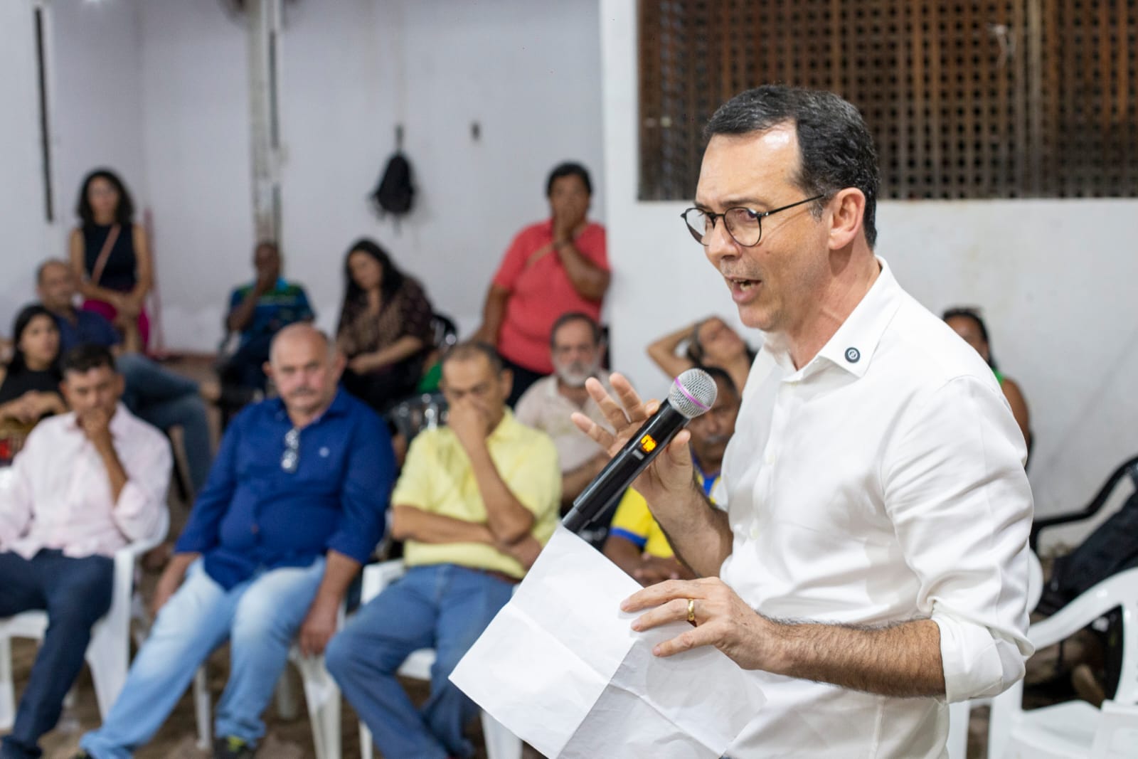 Lúdio candidato a prefeito de Cuiabá Foto: Flávio André