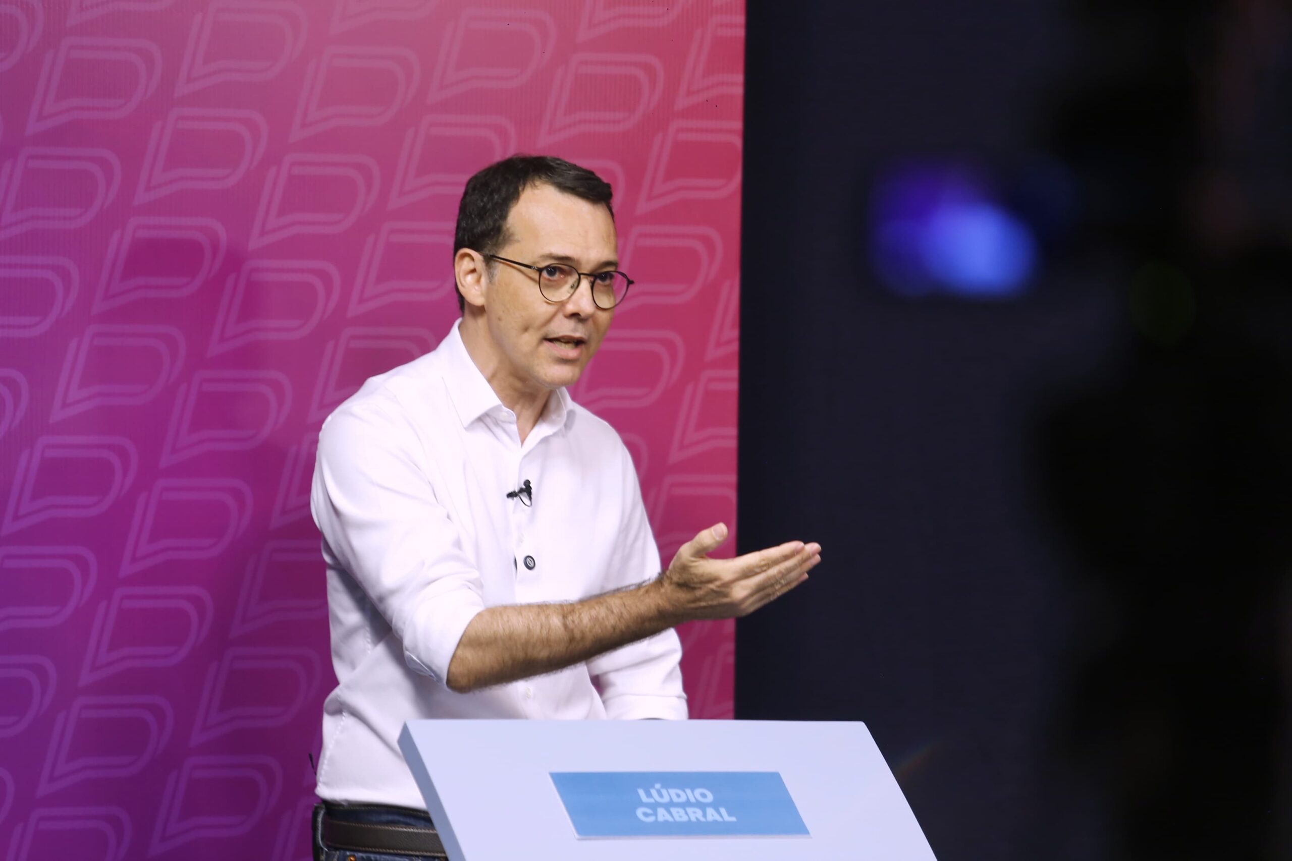 Ludio debate Primeira Página - foto Júnior Silgueiro Foto: Júnior Silgueiro