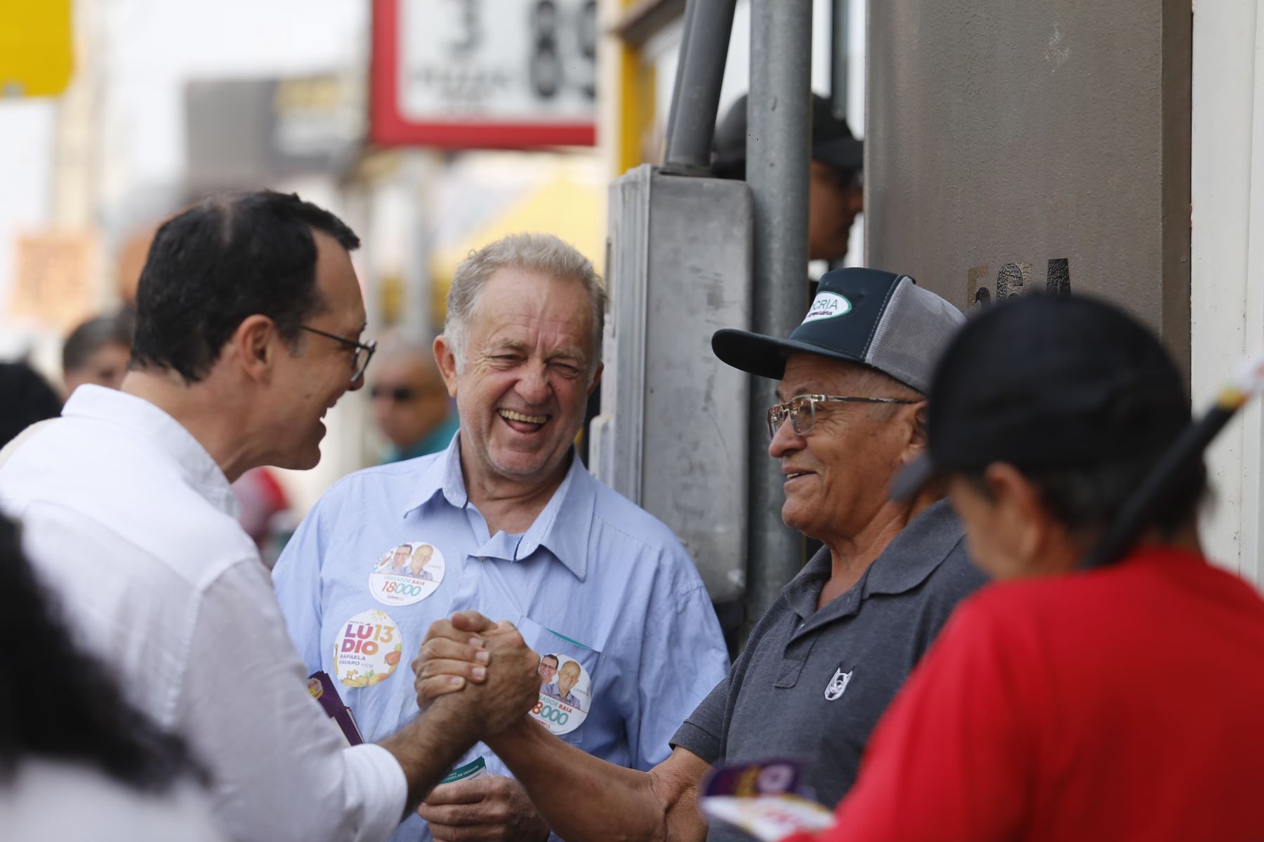 Lúdio prefeito Foto: Júnior Silgueiro