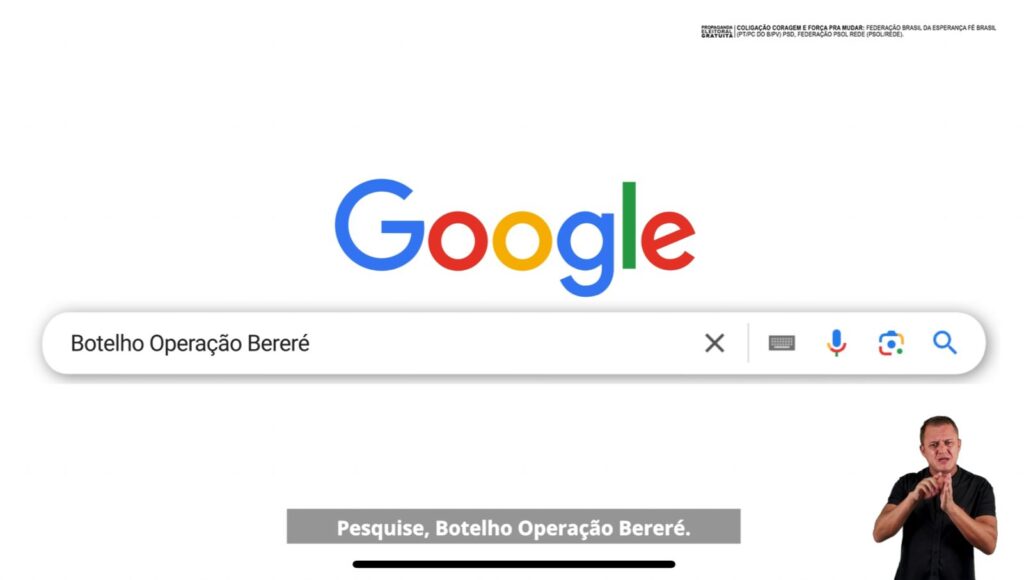 Pesquise Botelho Operação Bereré