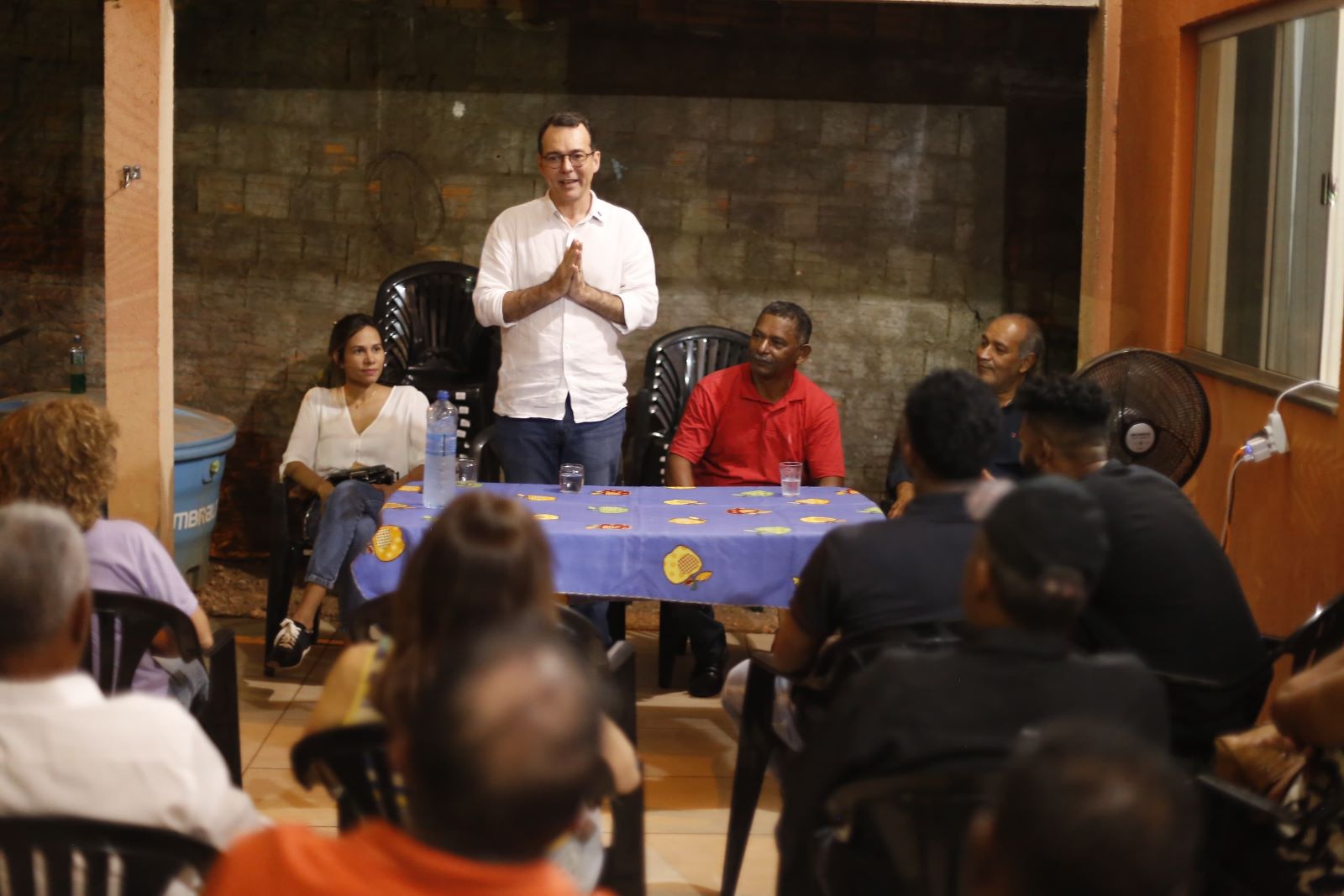 Reunião Lúdio Osmar Cabral- Cristãos Foto: Júnior Silgueiro