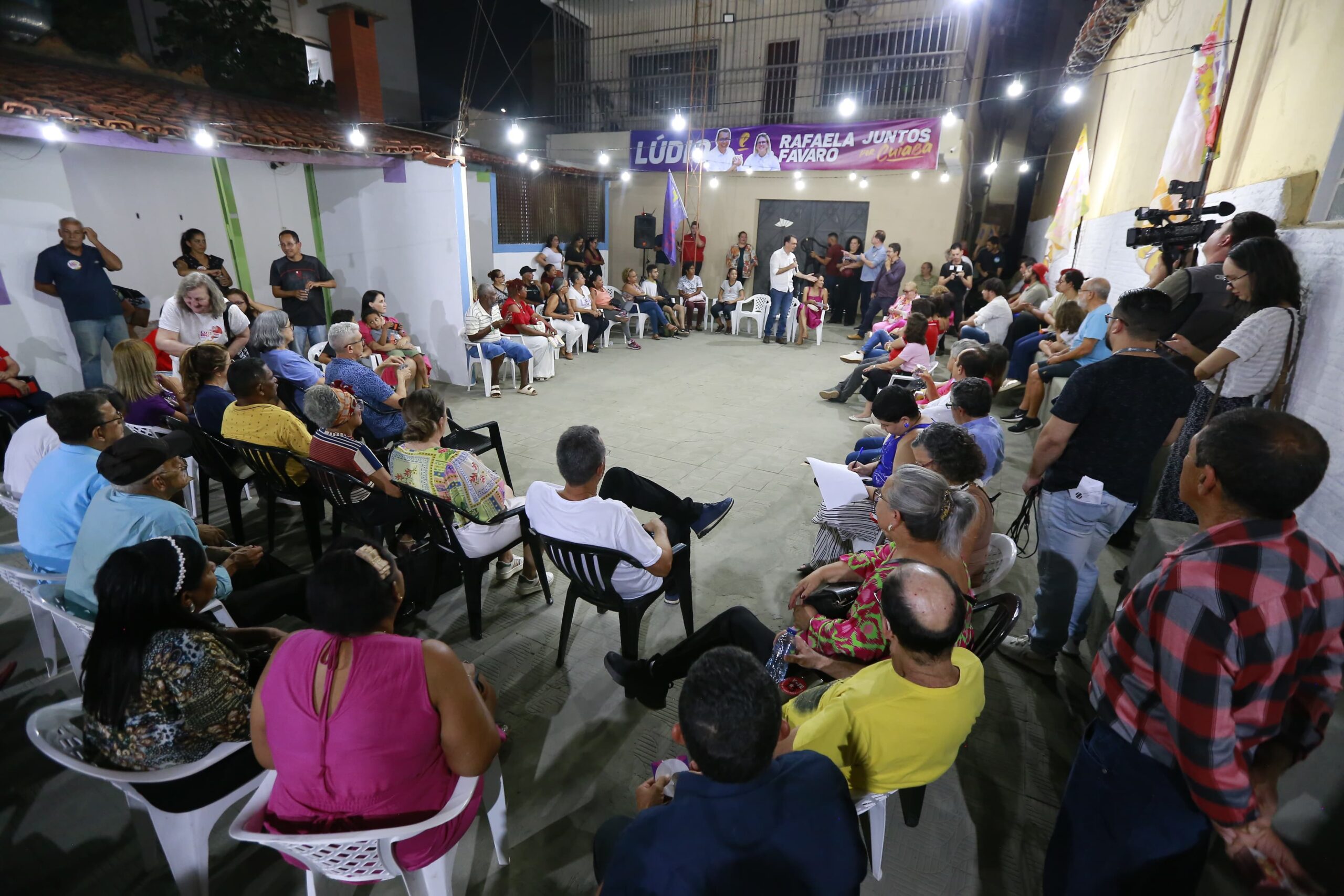 Roda da Cidadania Lúdio Cabral - foto Júnior Silgueiro Lúdio Cabral na Roda da Cidadania