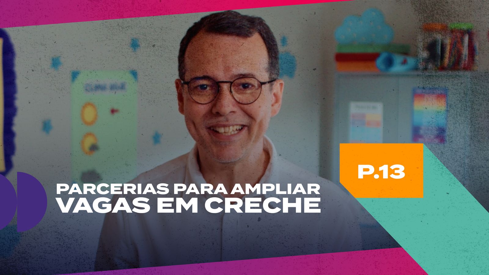 Lúdio Cabral vagas para creches