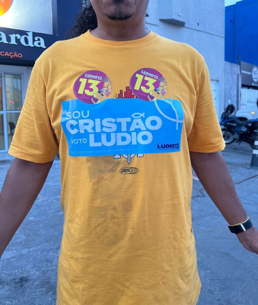 Agressão a apoiador de Lúdio