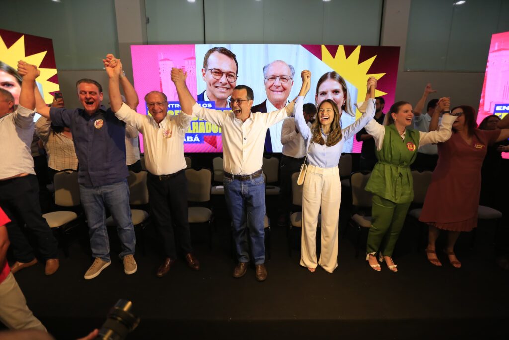 Programa Lúdio Cabral com Geraldo Alckmin