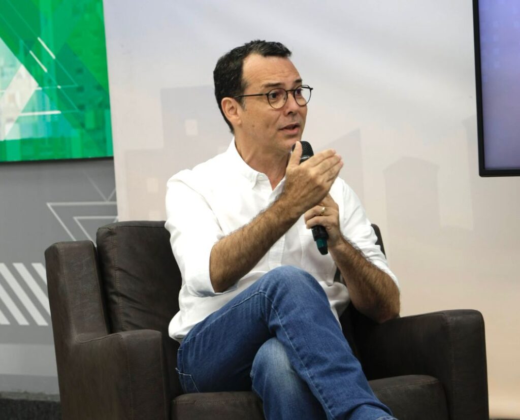 Lúdio Cabral em entrevista ao programa Jornal da Cidade