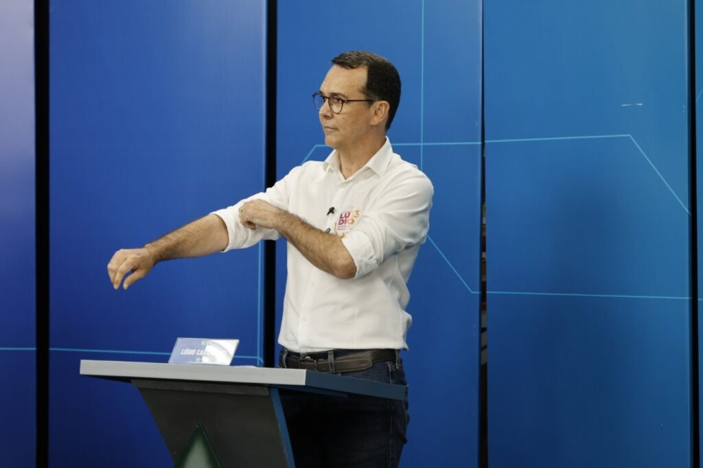 Lúdio Cabral no debate da TV Vila Real
