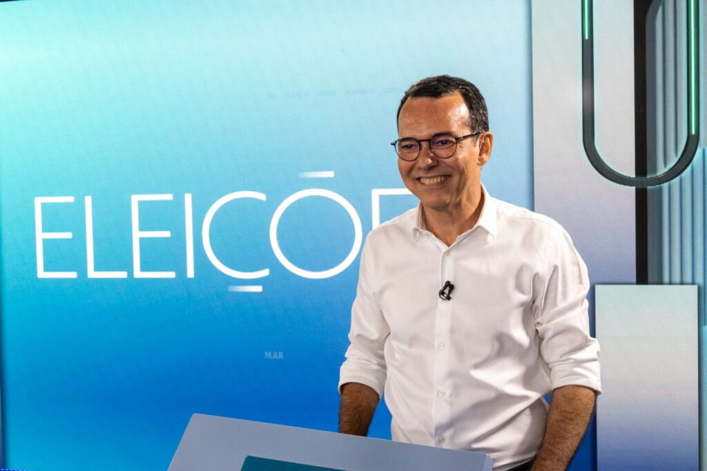 Lúdio Cabral no debate da TVCA no segundo turno