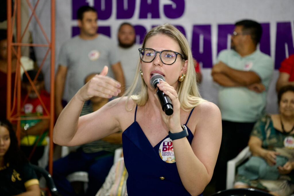 Rafaela Fávaro na Roda da Cidadania